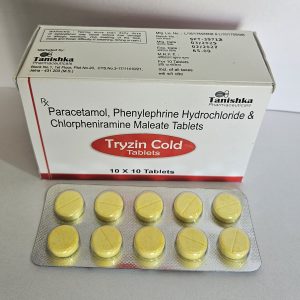 Tryzin Cold Tablets