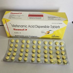 TINAMEF-P Dispersible Tablets