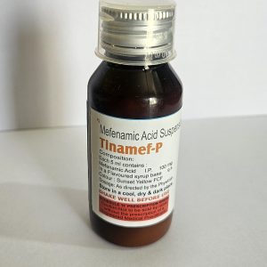 Pain reliever for menstrual pain, headache, muscle pain, and fever. Works as an anti-inflammatory medicine.