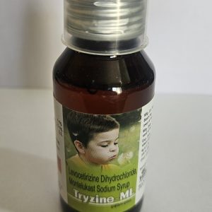 (Pediatric Syrup — Image unclear)